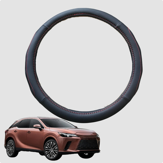 Steering Wheel Cover for Lexus RX 2003-2009 (GSU35) 38CM | Circle