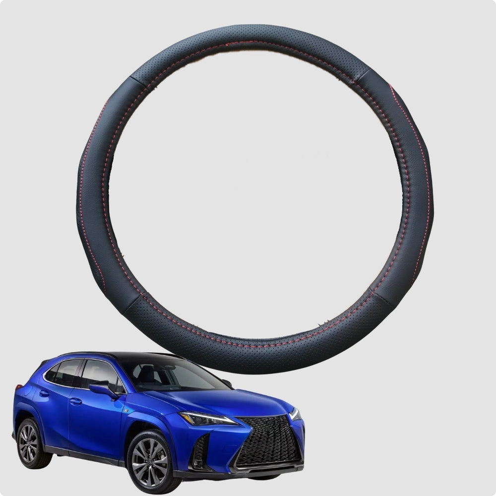 Steering Wheel Cover for Lexus UX 2021-Current (10R 15R) 38CM | Circle