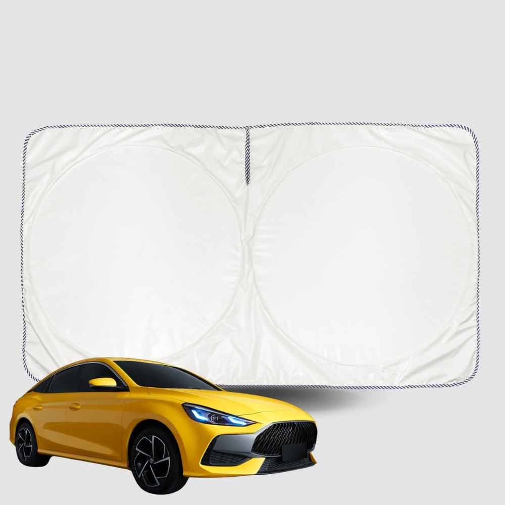 Windscreen Sun Shade for MG® 5 2020-Current Universal Fit Window Visor UV Block