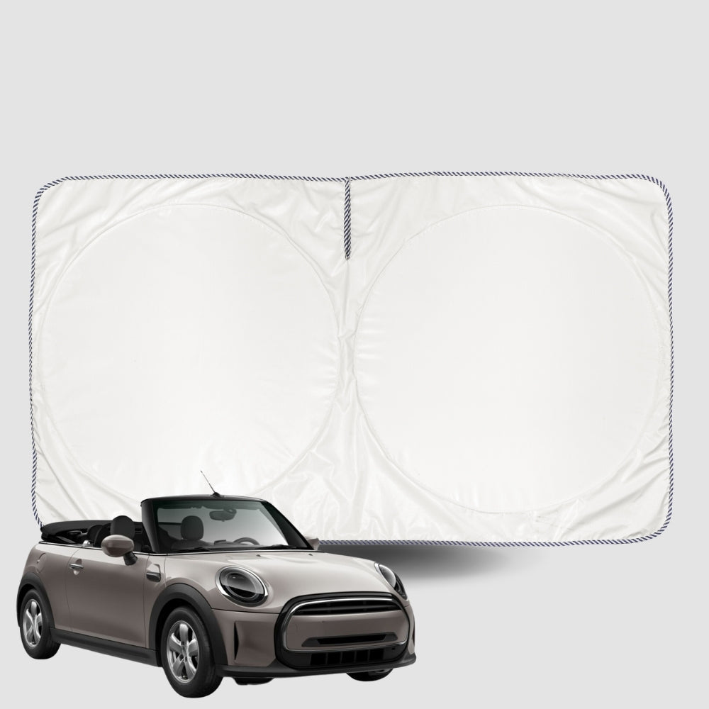 Windscreen Sun Shade for MINI® Cooper Convertible 2009-2015 Universal Fit Window Visor UV Block