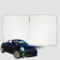 Windscreen Sun Shade for MINI® Cooper S Roadster 2006-2013 Universal Fit Window Visor UV Block