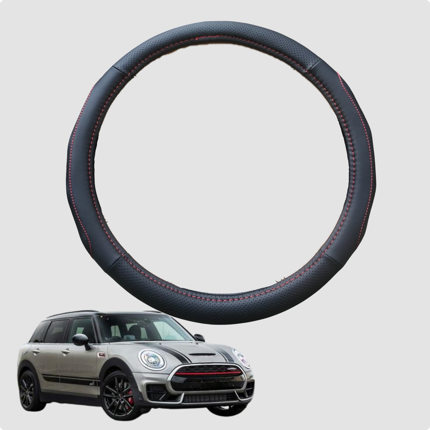 Steering Wheel Cover for MINI Clubman 2007-2014 (R55) 38CM | Circle
