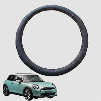 Steering Wheel Cover for MINI Cooper 3-Door Hatch 2014-2024 (F56) 38CM | Circle