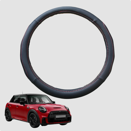 Steering Wheel Cover for MINI Cooper 5-Door Hatch 2014-2024 (F55) 38CM | Circle