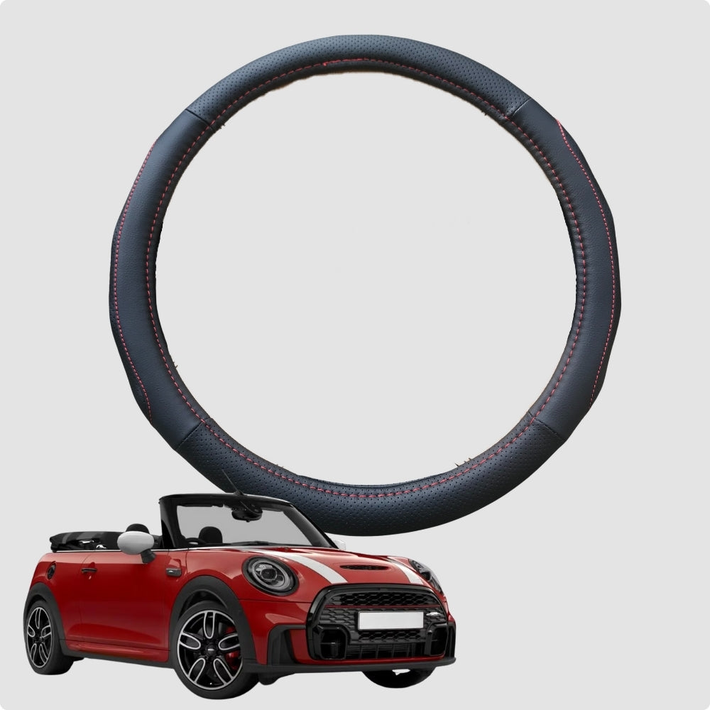 Steering Wheel Cover for MINI Cooper Convertible 2015-Current (F57) 38CM | Circle