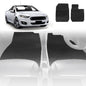 6D Diamond Car Floor Mats for Ford Falcon Ute 2008-2016-Front Set-Black-Outback GT