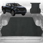 6D Diamond Ute Tub Mat for Mazda BT-50 Dual Cab (UP UR) 2011-2020 (with spray on liner or no liner)