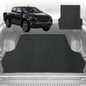 6D Diamond Ute Tub Mat for Mazda BT-50 Dual Cab (UP UR) 2011-2020 (with factory plastic tub liner)