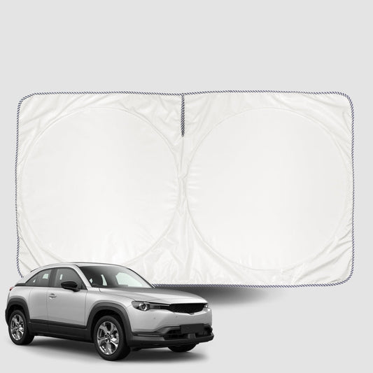 Windscreen Sun Shade for Mazda MX-30 2021-Current Universal Fit Window Visor UV Block