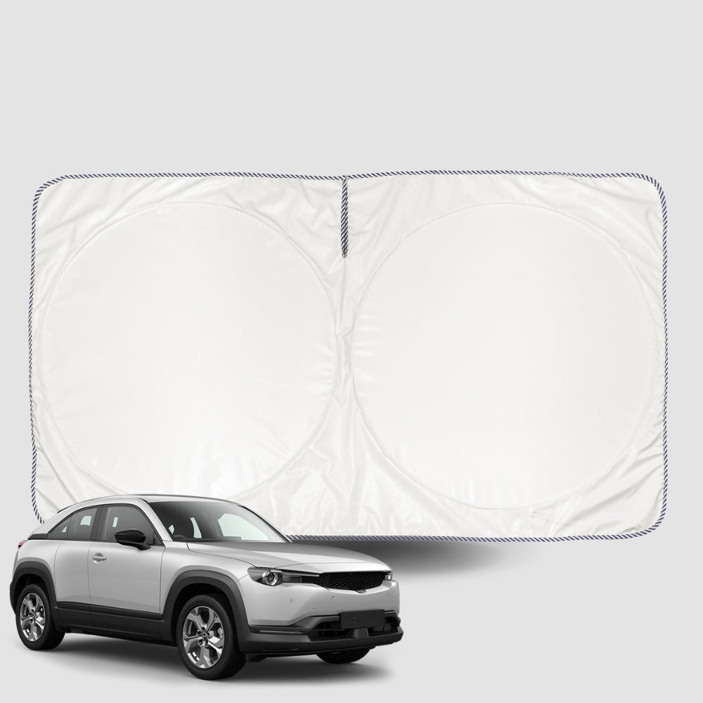 Windscreen Sun Shade for Mazda® MX-30 2021-Current Universal Fit Window Visor UV Block