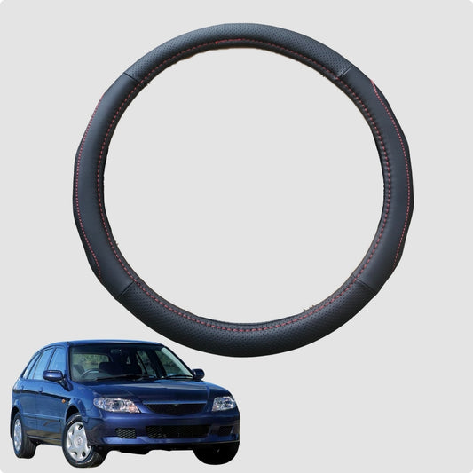 Steering Wheel Cover for Mazda 323 1998-2003  38CM | Circle