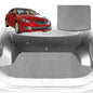 6D Diamond Car Boot Mat for Mazda 6 GG, GH, GY, GH12002-2008-Sedan-Cargo Mat-Grey-Outback GT