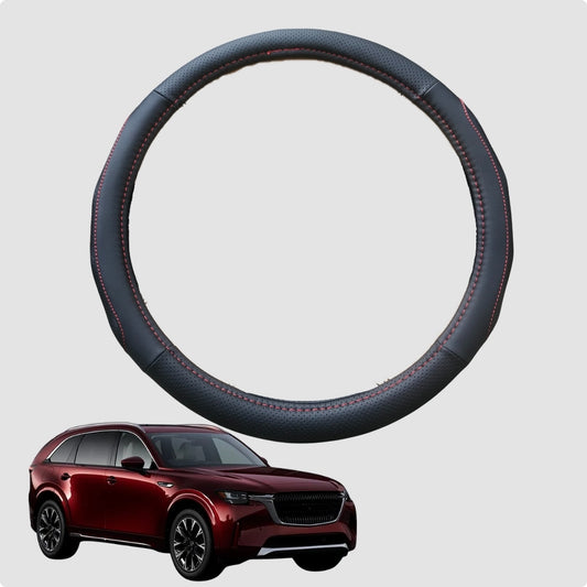 Steering Wheel Cover for Mazda CX-90 2023-Current  38CM | Circle