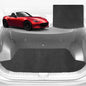 6D Diamond Car Boot Mat for Mazda MX-5 (ND)2015-Current-Convertible-Cargo Mat-Black-Outback GT