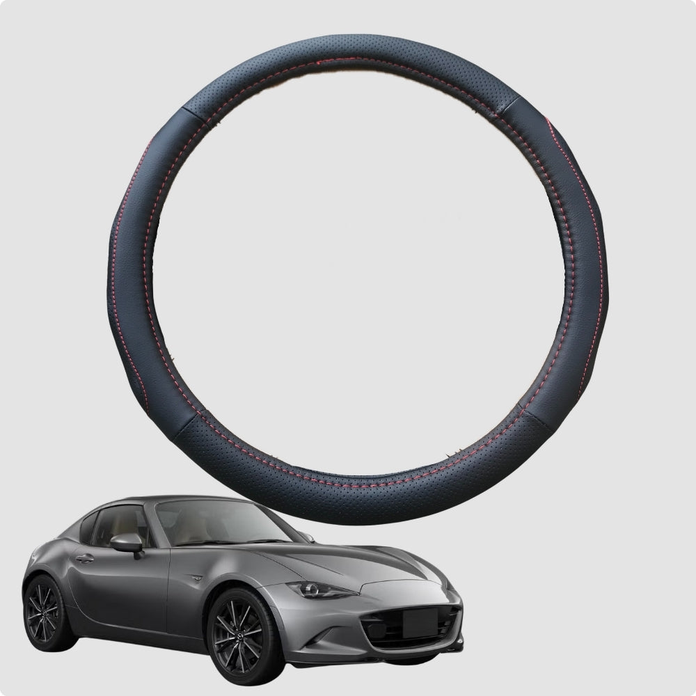Steering Wheel Cover for Mazda MX-5 2015-Current (ND) 38CM | Circle