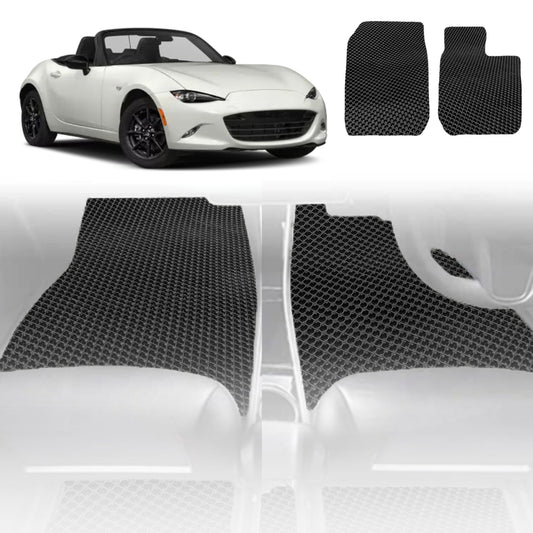 6D Diamond Car Floor Mats for Mazda MX-5 (ND)2015-Current-Outback GT
