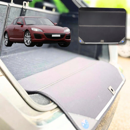Rear Cargo Boot Bumper Protector for Mazda RX-8 2003-2012 72.5x55.5cm