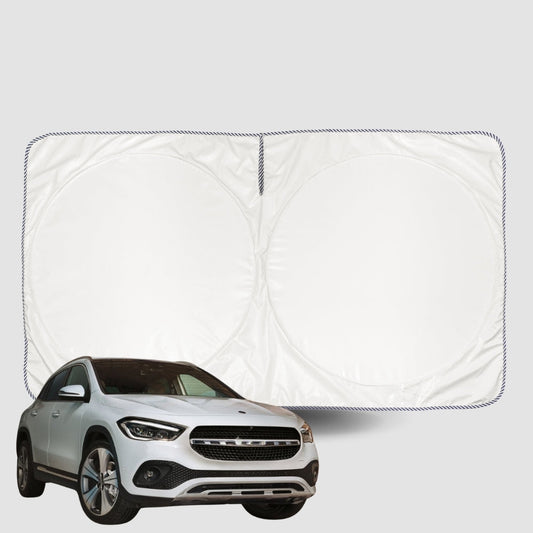Windscreen Sun Shade for Mercedes-Benz® GLA SUV 2020-Current Universal Fit Window Visor UV Block