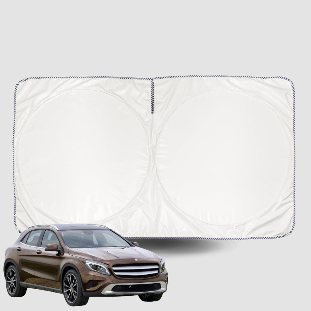 Windscreen Sun Shade for Mercedes-Benz® GLA SUV 2013-2019 Universal Fit Window Visor UV Block