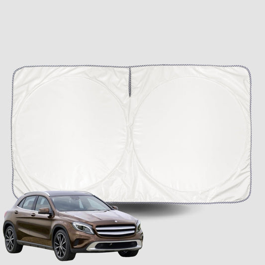 Windscreen Sun Shade for Mercedes-Benz® GLA SUV 2013-2019 Universal Fit Window Visor UV Block