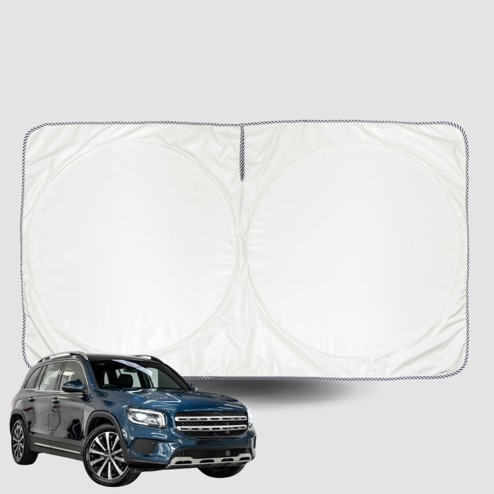 Windscreen Sun Shade for Mercedes-Benz® EQC SUV 2019-Current Universal Fit Window Visor UV Block