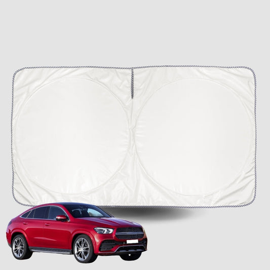 Windscreen Sun Shade for Mercedes-Benz® GLE-Class 2020-Current Universal Fit Window Visor UV Block