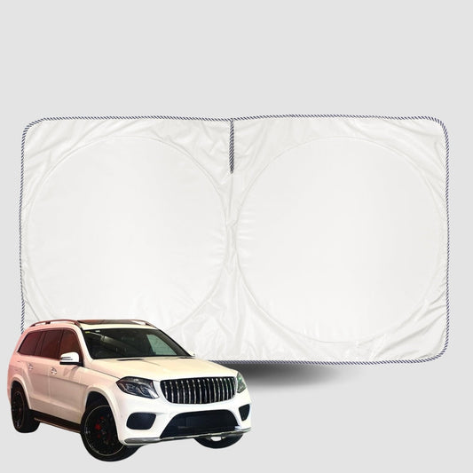 Windscreen Sun Shade for Mercedes-Benz GLS-Class (X166)2012-2019 Universal Fit Window Visor UV Block