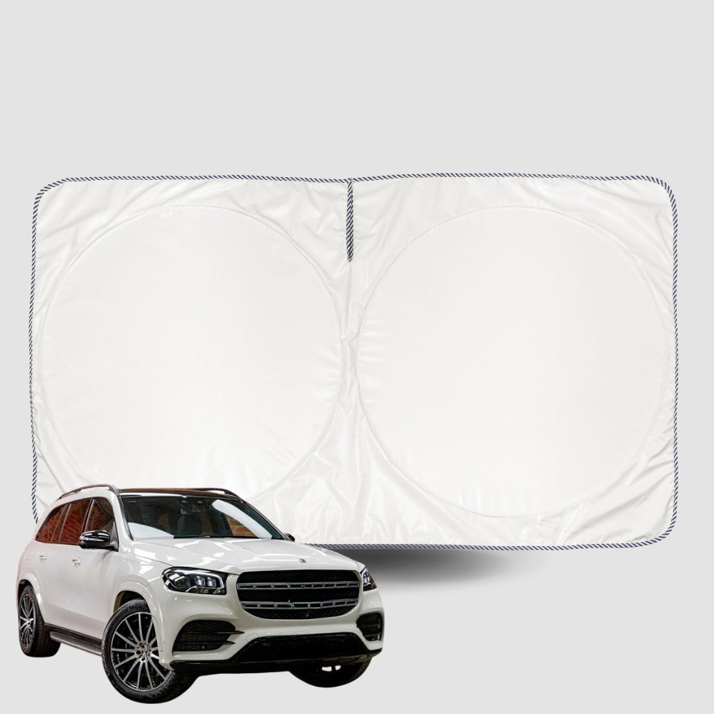 Windscreen Sun Shade for Mercedes-Benz® GLS-Class 2020-Current Universal Fit Window Visor UV Block