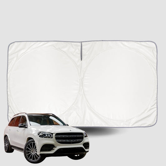 Windscreen Sun Shade for Mercedes-Benz® GLS-Class 2020-Current Universal Fit Window Visor UV Block