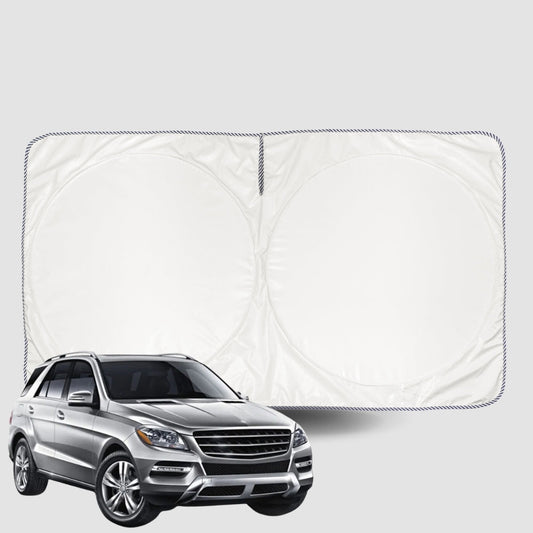 Windscreen Sun Shade for Mercedes-Benz® ML-Class 2012-2019 Universal Fit Window Visor UV Block