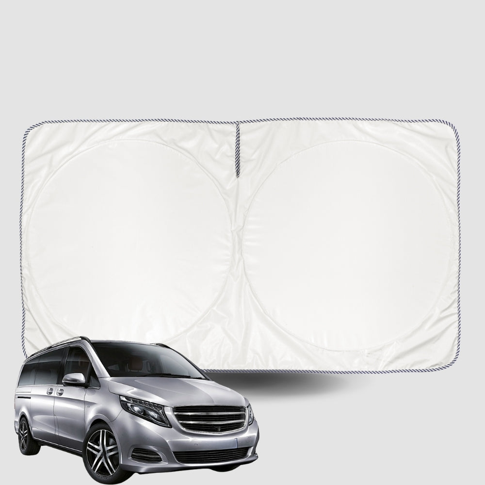 Windscreen Sun Shade for Mercedes-Benz® V-Class 2014-Current Universal Fit Window Visor UV Block