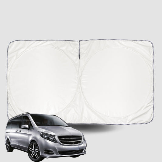 Windscreen Sun Shade for Mercedes-Benz® V-Class 2014-Current Universal Fit Window Visor UV Block