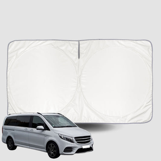 Windscreen Sun Shade for Mercedes-Benz Vito Van (W447)2014-Current Universal Fit Window Visor UV Block XL