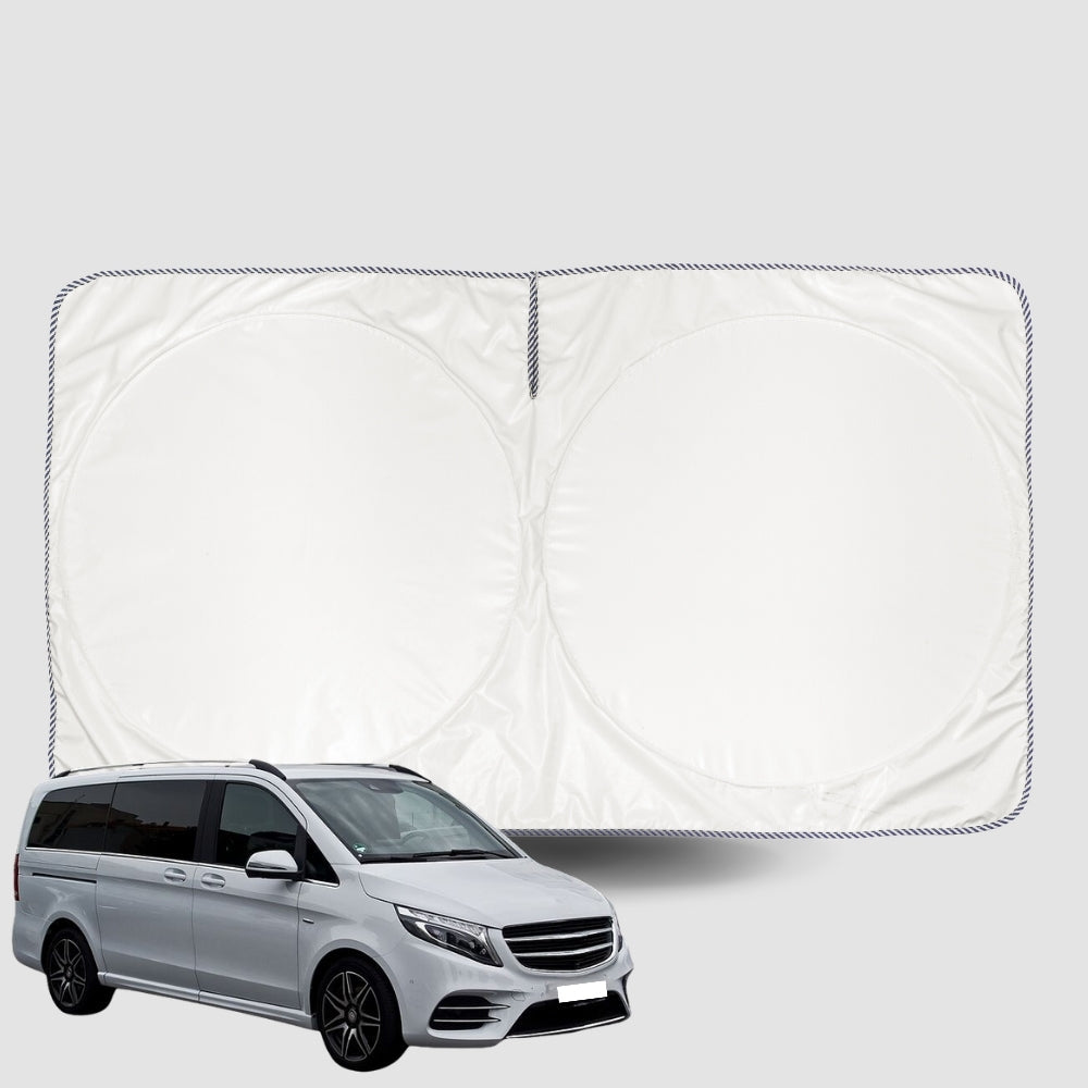 Windscreen Sun Shade for Mercedes-Benz® Vito Van 2014-Current Universal Fit Window Visor UV Block