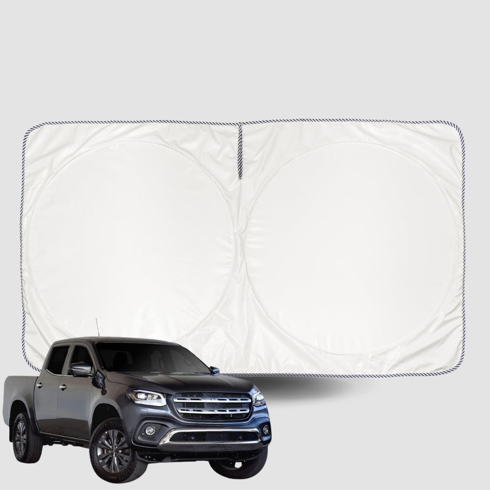 Windscreen Sun Shade for Mercedes-Benz X-Class Ute2017-2021 Universal Fit Window Visor UV Block
