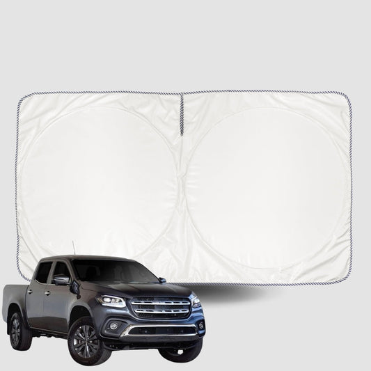 Windscreen Sun Shade for Mercedes-Benz® X-Class 2017-2021 Universal Fit Window Visor UV Block