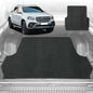6D Diamond Ute Tub Mat for Mercedes-Benz X-Class Ute 2017-2021 (with factory plastic tub liner)-Black-Outback GT