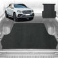 6D Diamond Ute Tub Mat for Mercedes-Benz X-Class Ute 2017-2021 (with spray on liner or no liner)-Black-Outback GT