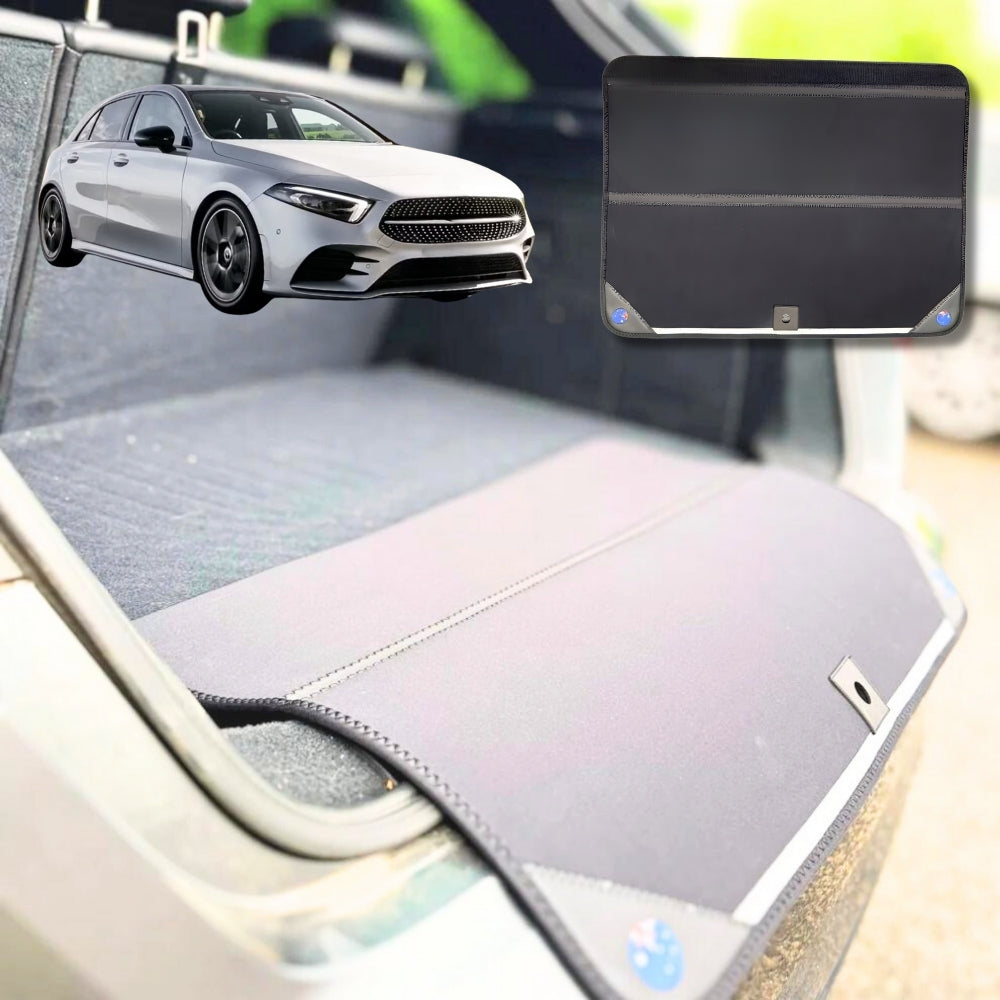 Rear Cargo Boot Bumper Protector for Mercedes-Benz A-Class 2012-2018 72.5x55.5cm