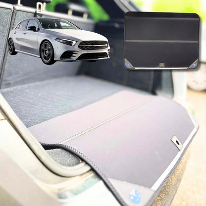 Rear Cargo Boot Bumper Protector for Mercedes-Benz A-Class 2012-2018 72.5x55.5cm