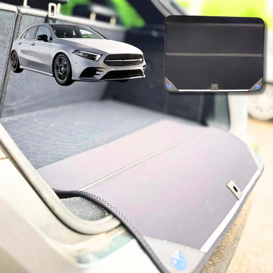 Rear Cargo Boot Bumper Protector for Mercedes-Benz A-Class 2012-2018 72.5x55.5cm