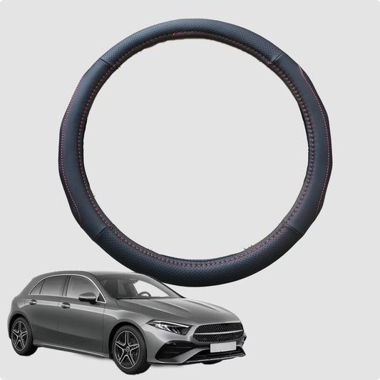 Steering Wheel Cover for Mercedes-Benz A-Class 2018-Current (W177) 38CM | Circle