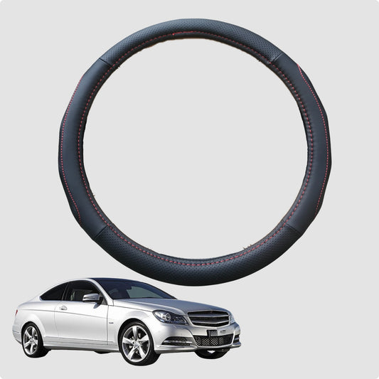 Steering Wheel Cover for Mercedes-Benz C-class 2007-2014 Coupe (W204) 38CM | Circle