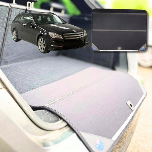 Rear Cargo Boot Bumper Protector for Mercedes-Benz C-class Wagon 2007-2014 72.5x55.5cm