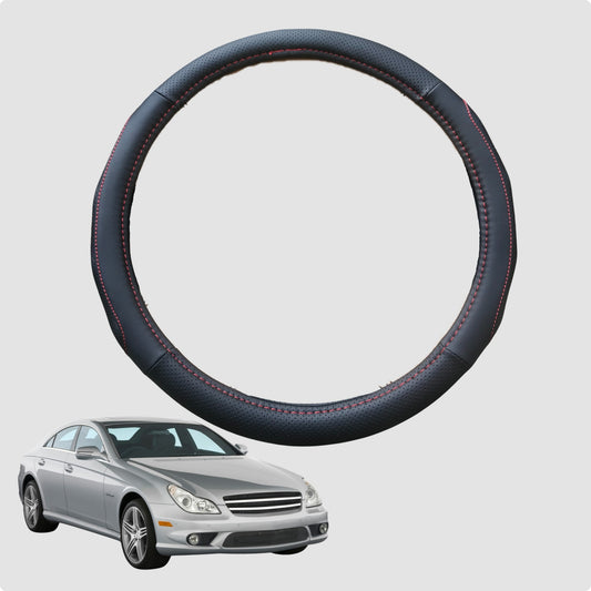 Steering Wheel Cover for Mercedes-Benz CLS-Class 2004-2010 (C219) 38CM | Circle