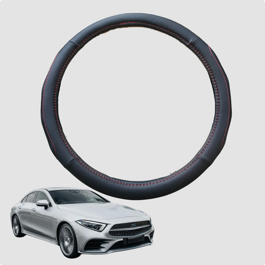 Steering Wheel Cover for Mercedes-Benz CLS-Class 2010-2018 (C218) 38CM | Circle