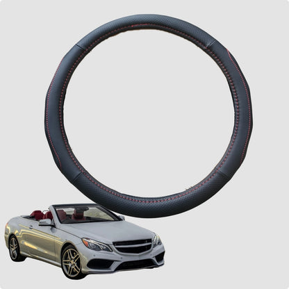 Steering Wheel Cover for Mercedes-Benz E-Class 2010-2016 (Coupe/Cabriolet C207) 38CM | Circle