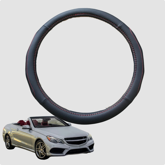 Steering Wheel Cover for Mercedes-Benz E-Class 2010-2016 (Coupe/Cabriolet C207) 38CM | Circle