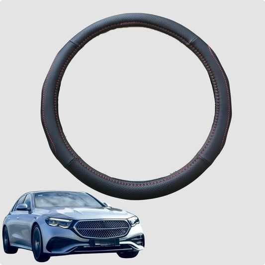 Steering Wheel Cover for Mercedes-Benz E-Class 2017-Current (Sedan W213) 38CM | Circle