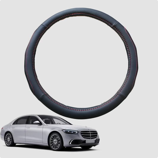 Steering Wheel Cover for Mercedes-Benz S-class 2021-Current Sedan Long 38CM | Circle